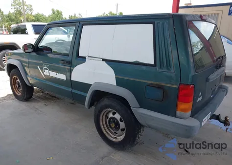 2000 Jeep Cherokee Se from USA, damaged, VIN 1J4FT27P0YL185249